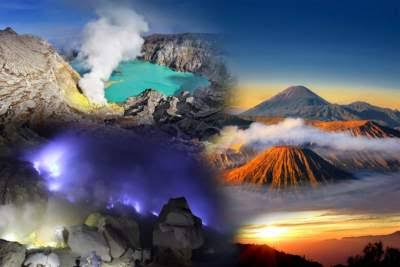 Bromo Ijen Combo